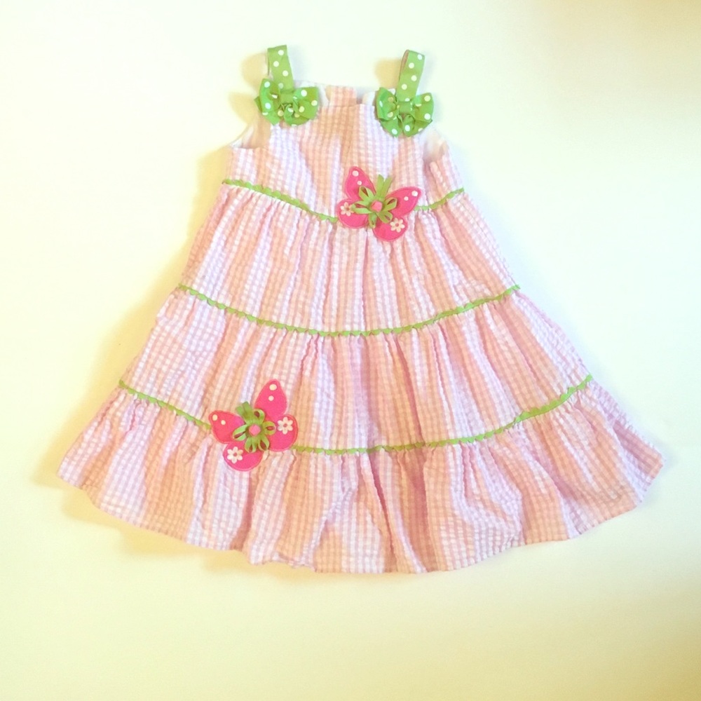 Gingham dress